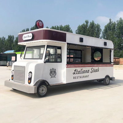 Комплексное кухонное оборудование Fast food Snack Catering фургон 4.6*2.0*2.35m 1500kg выпуск