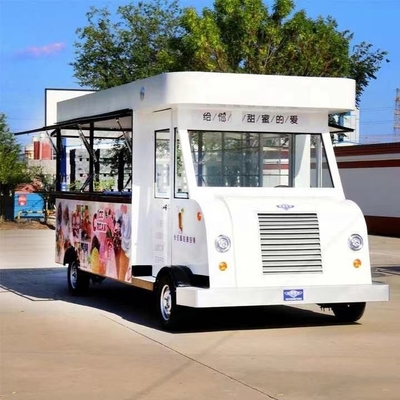 Комплексное кухонное оборудование Fast food Snack Catering фургон 4.6*2.0*2.35m 1500kg выпуск