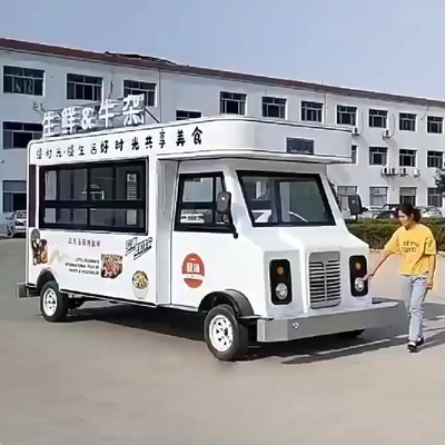 Комплексное кухонное оборудование Fast food Snack Catering фургон 4.6*2.0*2.35m 1500kg выпуск