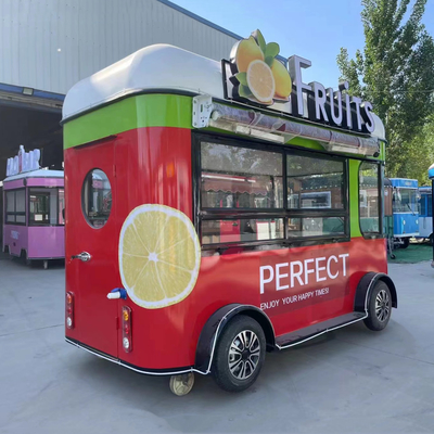 4wheels Outlet на заказ Фруктовый салат напиток Кофе Молоко Чай Пиво мороженое трейлер