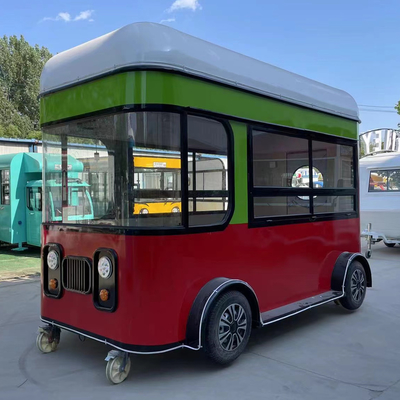 4wheels Outlet на заказ Фруктовый салат напиток Кофе Молоко Чай Пиво мороженое трейлер