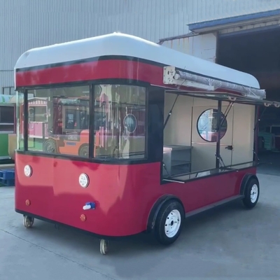 4wheels Outlet на заказ Фруктовый салат напиток Кофе Молоко Чай Пиво мороженое трейлер