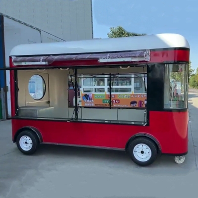 4wheels Outlet на заказ Фруктовый салат напиток Кофе Молоко Чай Пиво мороженое трейлер
