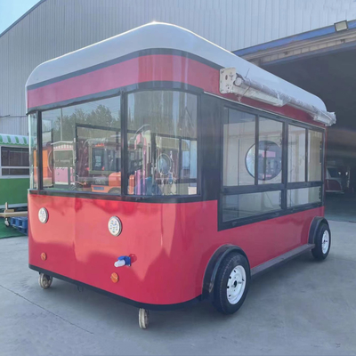4wheels Outlet на заказ Фруктовый салат напиток Кофе Молоко Чай Пиво мороженое трейлер