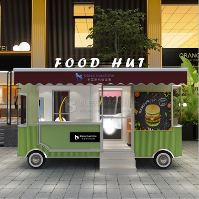 Отдых Быстрое питание Электрические мобильные закуски напитки Catering фургон грузовик прицеп Киоск тележка