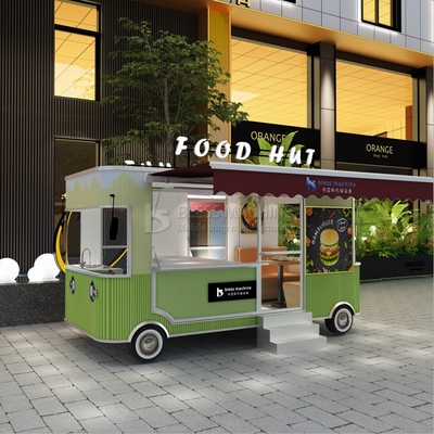Отдых Быстрое питание Электрические мобильные закуски напитки Catering фургон грузовик прицеп Киоск тележка