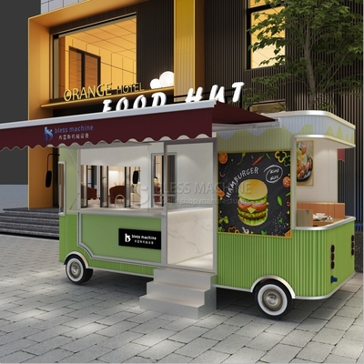 Отдых Быстрое питание Электрические мобильные закуски напитки Catering фургон грузовик прицеп Киоск тележка