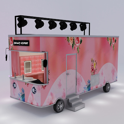 Outlet Electric Mobile T-show Одежда Обувь Сумка Шаль Макияж Моделировка фургон трейлер