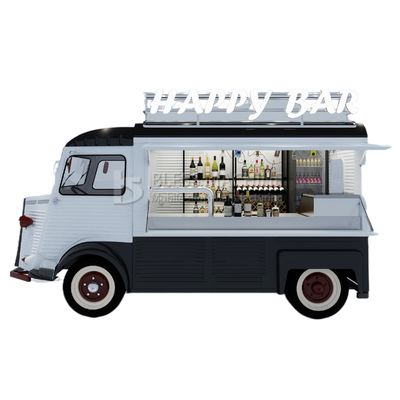 Внешнее питание Электрический мобильный винный коктейль питьевый бар фургон грузовик прицеп тележка