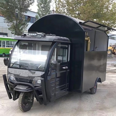 2023 Розничная продажа электрического мобильного трехколеса для свежих напитков