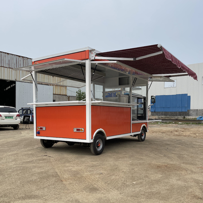 Многоцелевой аккумуляторный пакет Fast Food Snack Catering Van Truck Cart для розничной торговли товарами
