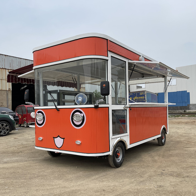Многоцелевой аккумуляторный пакет Fast Food Snack Catering Van Truck Cart для розничной торговли товарами