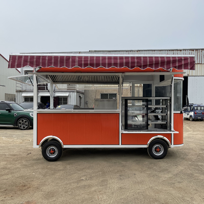 Многоцелевой аккумуляторный пакет Fast Food Snack Catering Van Truck Cart для розничной торговли товарами