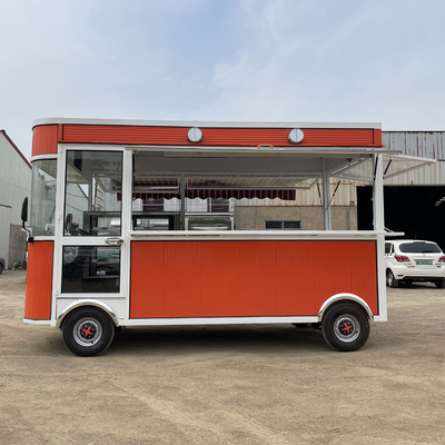 Многоцелевой аккумуляторный пакет Fast Food Snack Catering Van Truck Cart для розничной торговли товарами