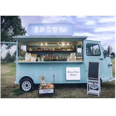 Магазины одежды 2022 Экономичный и практичный электрический пищевой грузовик с низким уровнем обслуживания