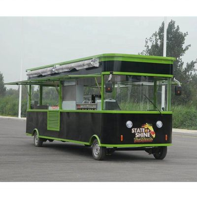 Многофункциональный обеденный вагон для ночного рынка барбекю и завтрак