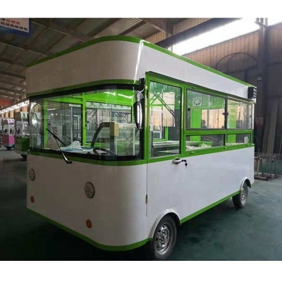 Многофункциональный 2000w четырехколесный электрический гамбургер закуска еда автомобиль для коммерческих