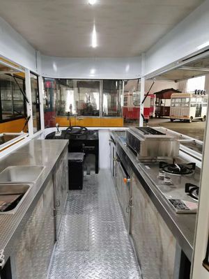 Мультифункциональный электрический интегрированный обеденный автомобиль