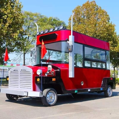 Мобильный пищевой грузовик с высокой производительностью 220V/380V с низкими инвестициями