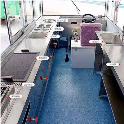 Грузовик с продуктами питания продавец экономия средств с удобным дизайном и хорошей репутацией