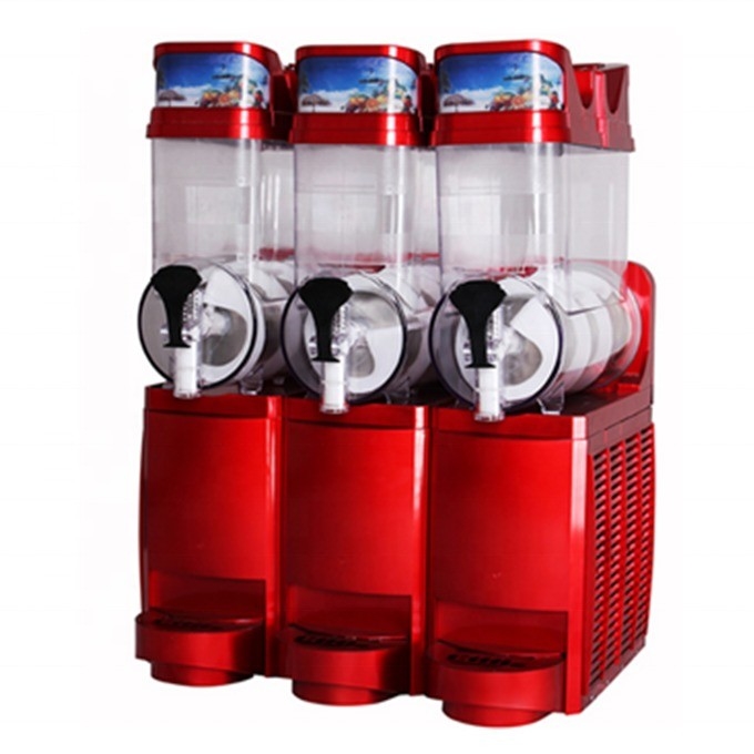 220В/50Гц напряжение Коммерческий мороженый напиток Slush Slushy Machine с инновационным дизайном