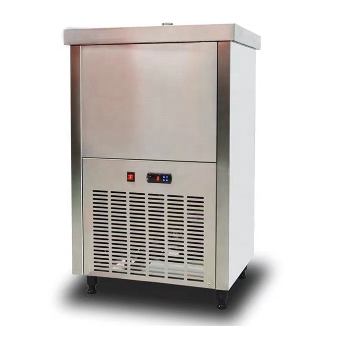 110v/220v 50hz/60hz Машина для производства мороженого с высокой производительностью и мощностью 400 кг