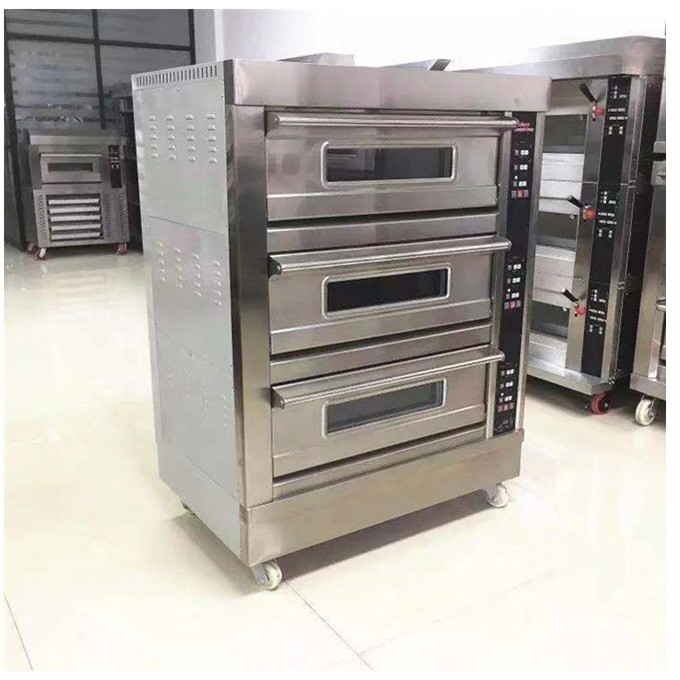 220V/380V напряжение полная электропечь из нержавеющей стали Филиппины для профессионалов