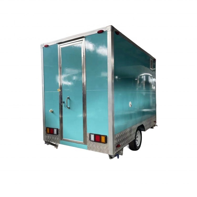 3000*2100*2500MM Напряжение 110V/220V Пиццерия Ббк Кухня Мобильный ресторан быстрого питания