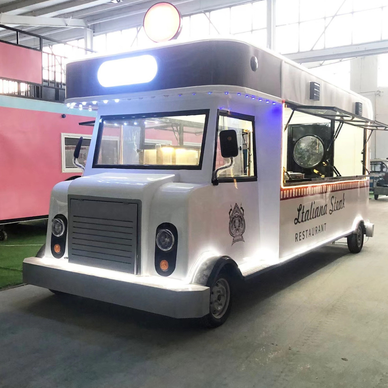 Комплексное кухонное оборудование Fast food Snack Catering фургон 4.6*2.0*2.35m 1500kg выпуск