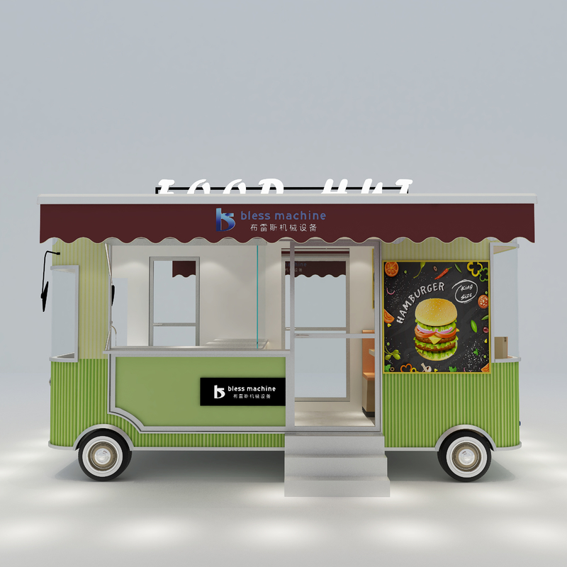 Отдых Быстрое питание Электрические мобильные закуски напитки Catering фургон грузовик прицеп Киоск тележка