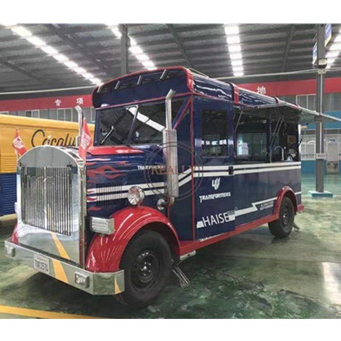 Мультифункциональный электрический интегрированный обеденный автомобиль